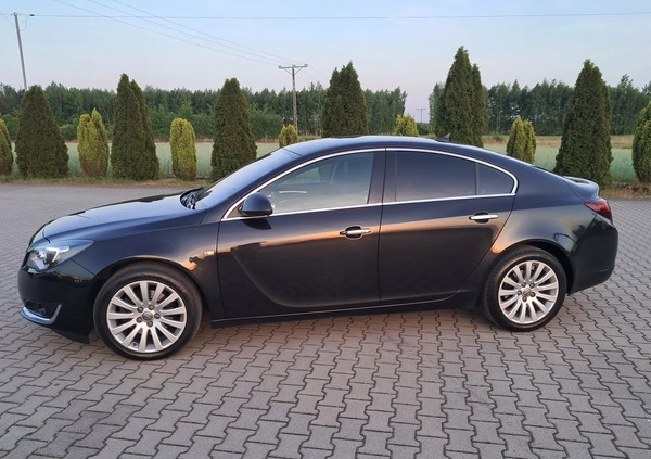 Opel Insignia cena 46900 przebieg: 144000, rok produkcji 2015 z Przedecz małe 781